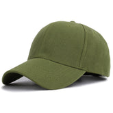 Candy Color Outdoor Casual Solid Color Peaked Baseball Cap My Store