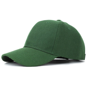 Candy Color Outdoor Casual Solid Color Peaked Baseball Cap My Store