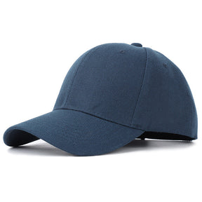 Candy Color Outdoor Casual Solid Color Peaked Baseball Cap My Store