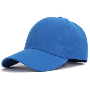 Candy Color Outdoor Casual Solid Color Peaked Baseball Cap My Store