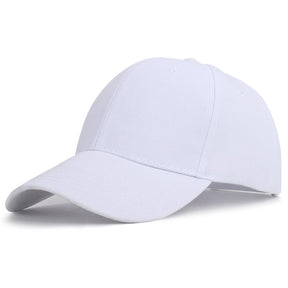 Candy Color Outdoor Casual Solid Color Peaked Baseball Cap My Store