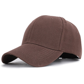 Candy Color Outdoor Casual Solid Color Peaked Baseball Cap My Store