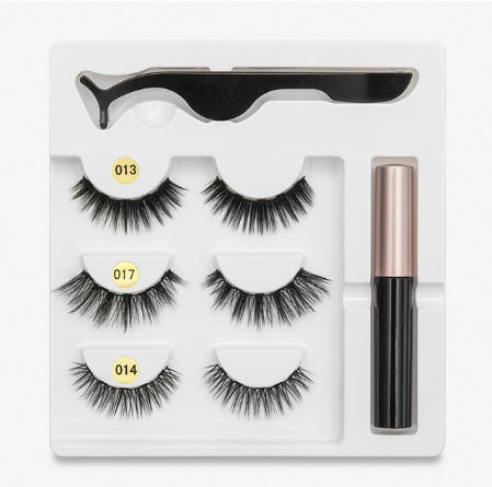 A Pair Of False Eyelashes With Magnets In Fashion My Store