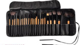 Gift Bag Of 24 Pcs Makeup Brush Sets Professional Cosmetics Brushes Eyebrow Powder Foundation Shadows Pinceaux Make Up Tools My Store