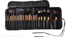 Gift Bag Of 24 Pcs Makeup Brush Sets Professional Cosmetics Brushes Eyebrow Powder Foundation Shadows Pinceaux Make Up Tools My Store