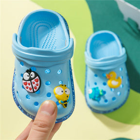 Children's Slippers Summer Boys Baby Sandals And Slippers Girls Hole Shoe My Store