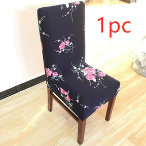 Stretch Elastic Chair Covers For Wedding Dining Room Office Banquet Housse De Chaise Chair Cover My Store