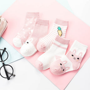 Cartoon baby socks baby stockings My Store