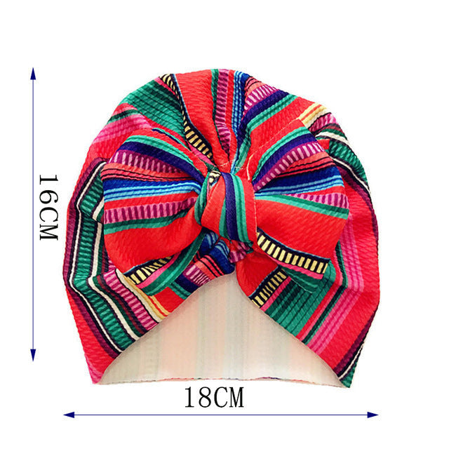 Knot Bow Baby Headbands Toddler Headwraps 6m-18m Baby Turban My Store