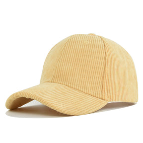 Fashion Corduroy All-matching Peaked Cap Men My Store