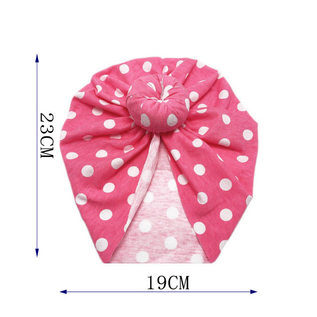 Knot Bow Baby Headbands Toddler Headwraps 6m-18m Baby Turban My Store