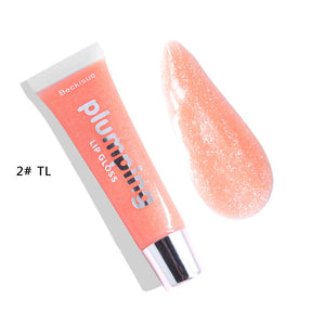 Wet Cherry Gloss Plumping Lip gloss Lip Plumper Makeup Big Lip Gloss Moisturizer Plump Volume Shiny Vitamin E Mineral Oil My Store