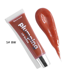 Wet Cherry Gloss Plumping Lip gloss Lip Plumper Makeup Big Lip Gloss Moisturizer Plump Volume Shiny Vitamin E Mineral Oil My Store