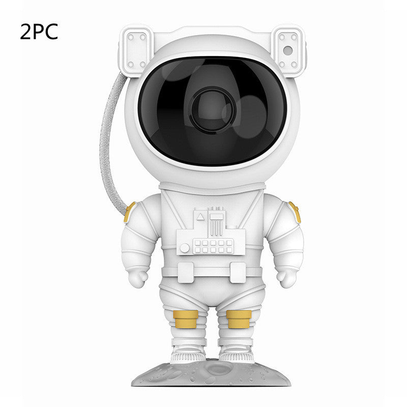 Creative Astronaut Galaxy Starry Sky Projector Nightlight USB Atmospher Bedroom Table Lamp My Store