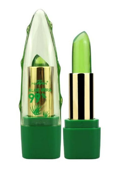 Aloe Vera Gel Color Changing Lipstick Gloss  Moisturizer Anti-drying Desalination Fine-grain Lip Blam Care My Store