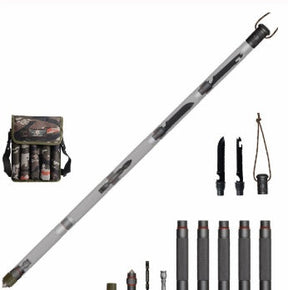 Outdoor Defense Tactical Stick Alpenstock Hiking Camping Equipment Multifunctional Walking Stick My Store