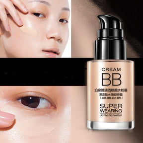 Clear and sleek hydrating cream nude makeup BB cream makeup concealer moisturizing BB cream My Store