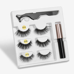 A Pair Of False Eyelashes With Magnets In Fashion My Store