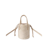 Mink-like Bucket Vintage Plush Hand Bag My Store