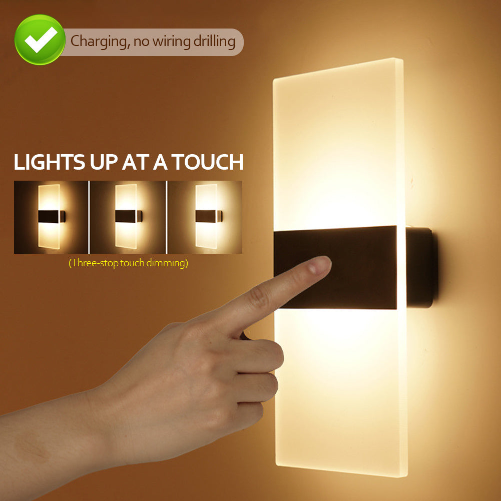 Indoor Sensing USB Charging Wall Lamp My Store