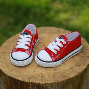 Canvas Shoes Non-slip Casual Shoes Student Parent-child Shoes New Baby Shoes White Shoes My Store