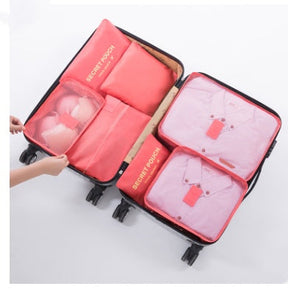 Durable Waterproof Nylon Packing Cube Travel Organizer Bag My Store