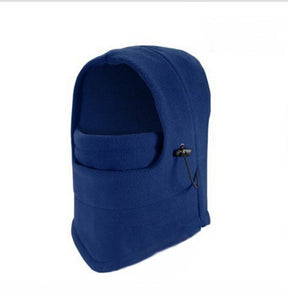 Windproof Hat With Mask Unisex Ski Hat Mens Winter Fleece Wrapped Warm Hat My Store