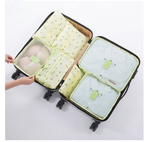 Durable Waterproof Nylon Packing Cube Travel Organizer Bag My Store