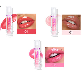 New Tube Lip Rich Lip Color Slightly Spicy Lip Honey Lip Glass Mirror Face Lip Mirror Liquid Lipstick My Store