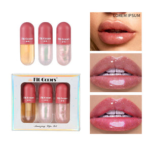 Day Night Instant Volume Lip Plumper Oil Clear Lasting Nourishing Repairing Reduce Lip Fine Line Care Lip Beauty Cosmetic My Store