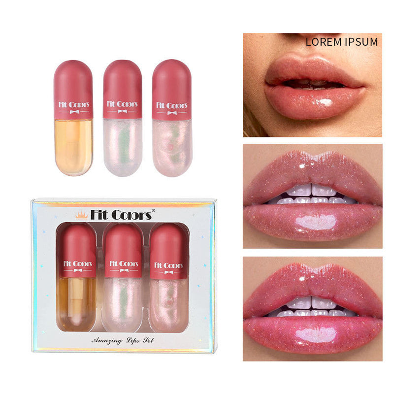 Day Night Instant Volume Lip Plumper Oil Clear Lasting Nourishing Repairing Reduce Lip Fine Line Care Lip Beauty Cosmetic My Store