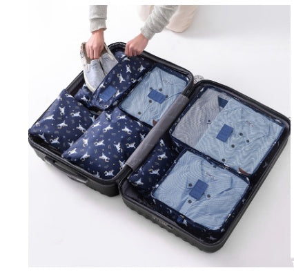 Durable Waterproof Nylon Packing Cube Travel Organizer Bag My Store