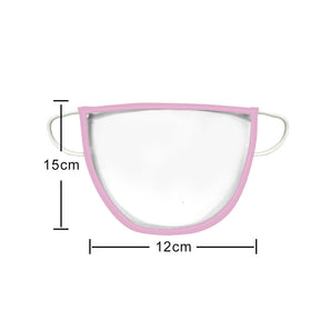 Transparent Mask Children's Adult Protective Equipment My Store