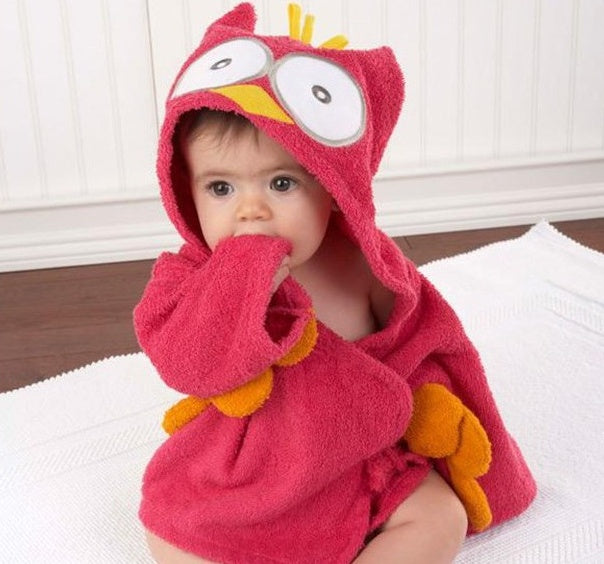 Cartoon Cute Animal Modeling Baby Bath Towels Baby Bathrobes Cotton Children's Bathrobes Baby Hooded My Store