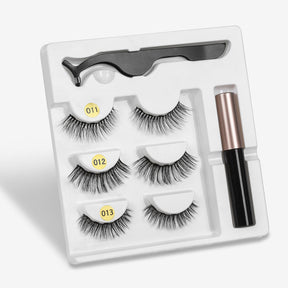 A Pair Of False Eyelashes With Magnets In Fashion My Store