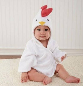 Cartoon Cute Animal Modeling Baby Bath Towels Baby Bathrobes Cotton Children's Bathrobes Baby Hooded My Store