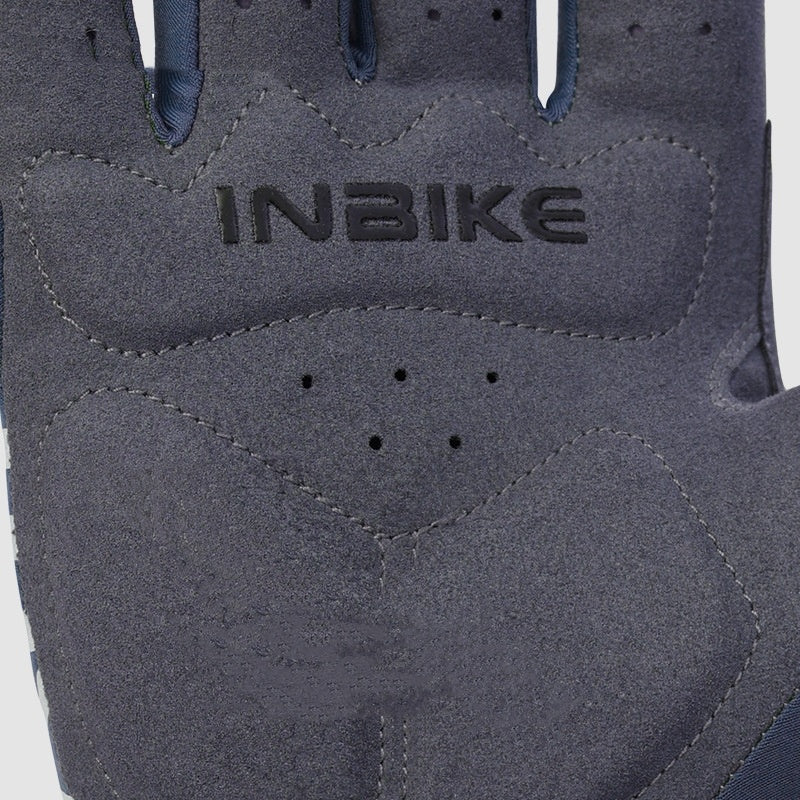 Riding Gloves Fleece-lined Warm Full Finger Touch Screen Shock Absorption My Store