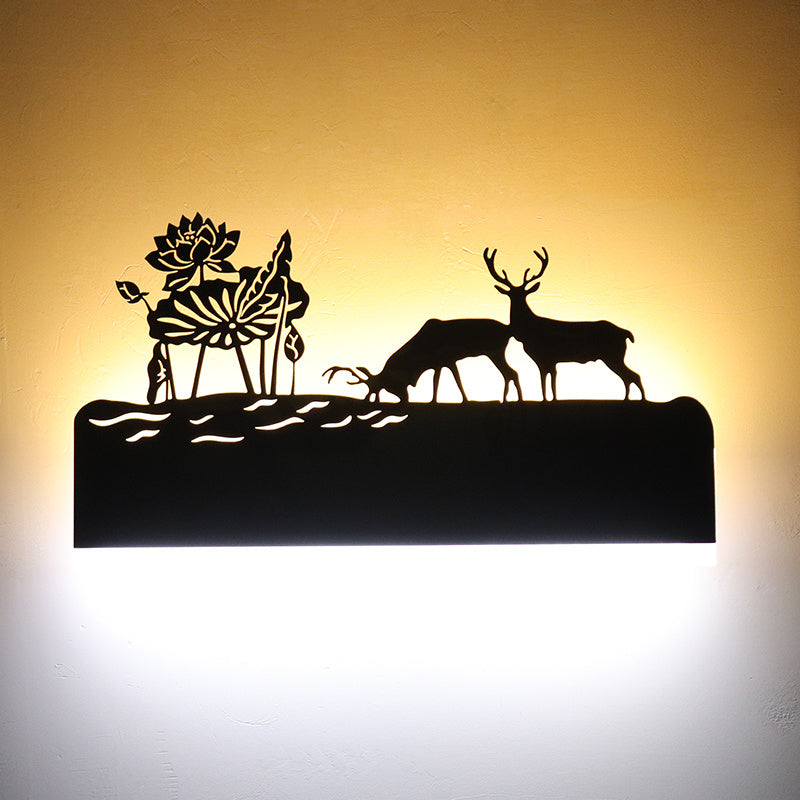 Nordic LED Acrylic Background Wall Light My Store