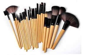 Gift Bag Of 24 Pcs Makeup Brush Sets Professional Cosmetics Brushes Eyebrow Powder Foundation Shadows Pinceaux Make Up Tools My Store