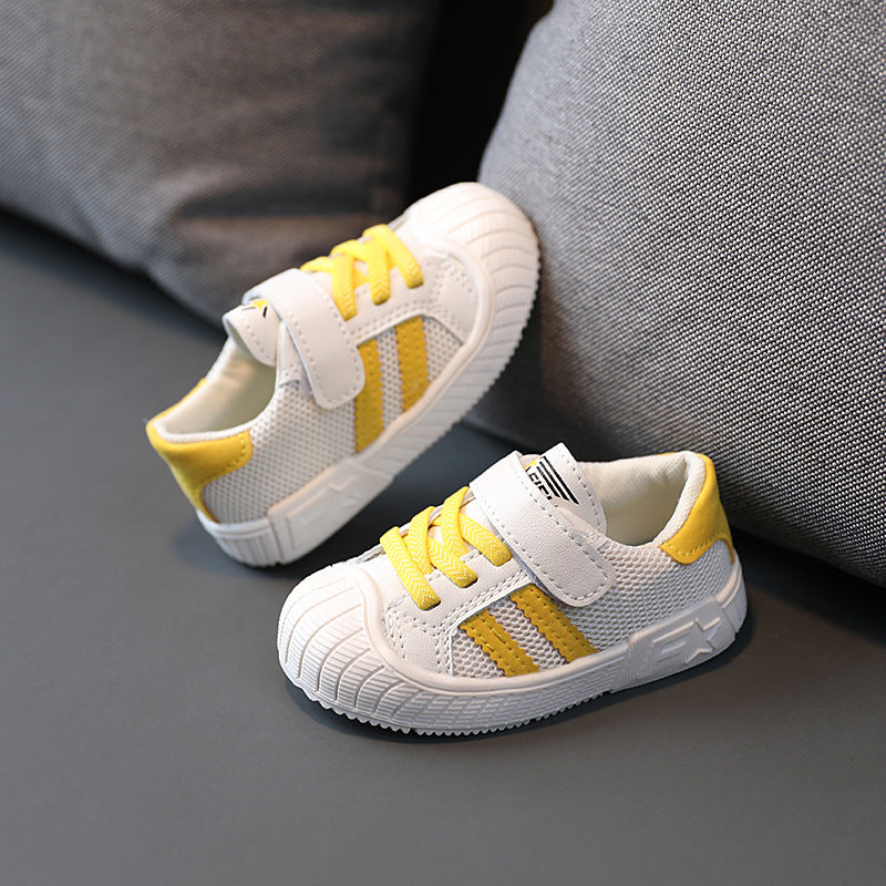 Baby Shoes Male Baby Shoes Female Baby Light Soft-Soled Toddler Shoes My Store