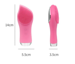 Cleansing Device Pore Cleaner Electric Silicone Cleansing Device To Blackheads My Store