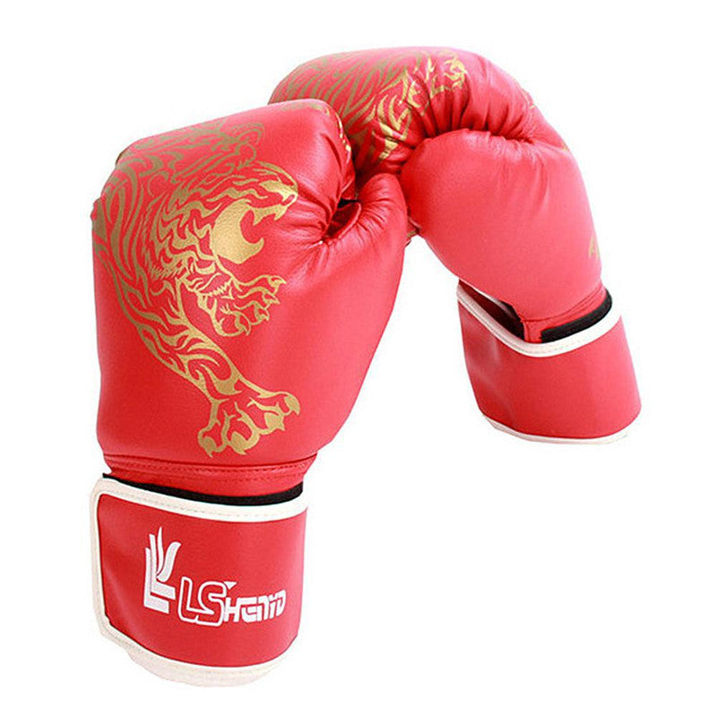 Flame Tiger Boxing Gloves Boxing Training Gloves My Store