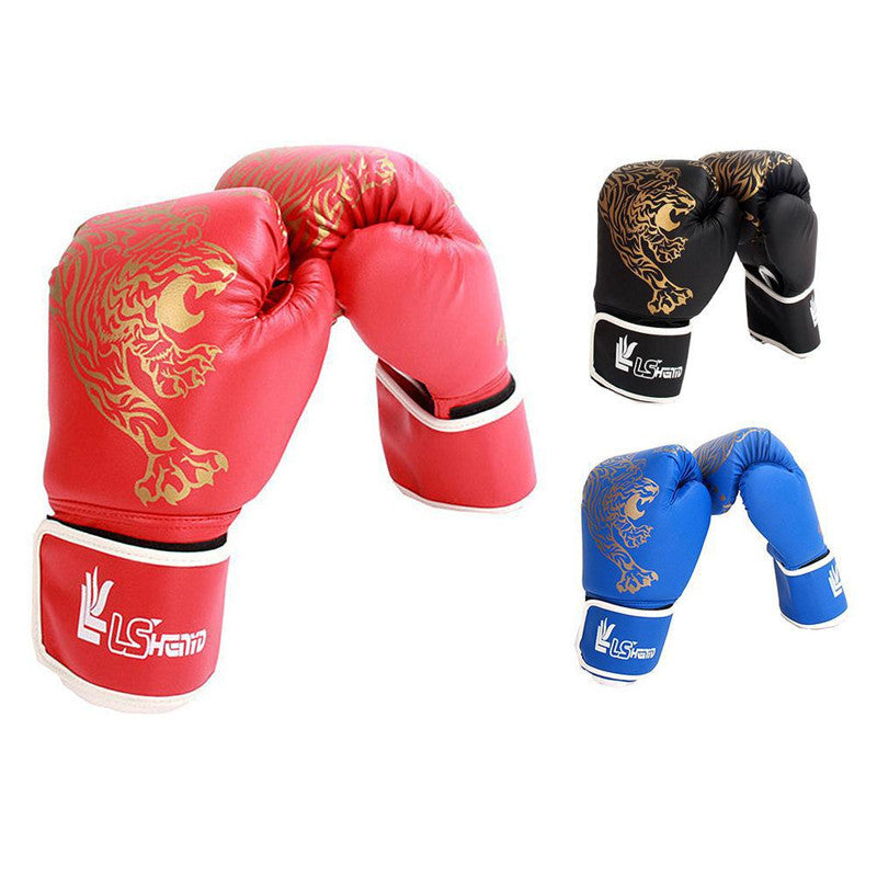 Flame Tiger Boxing Gloves Boxing Training Gloves My Store