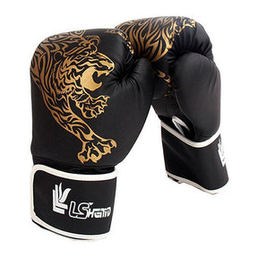 Flame Tiger Boxing Gloves Boxing Training Gloves My Store