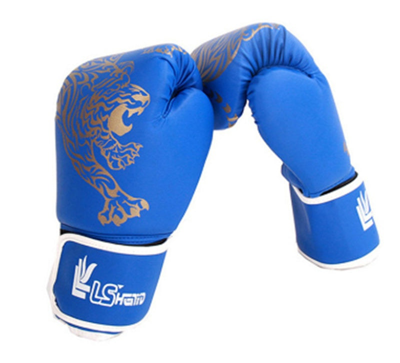 Flame Tiger Boxing Gloves Boxing Training Gloves My Store