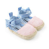 Baby Shoes Bowknot Breathable Baby Shoes Velcro My Store