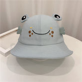 New Products Kitten And Frog Sun Hat Small Pot Hat Baby Hat My Store