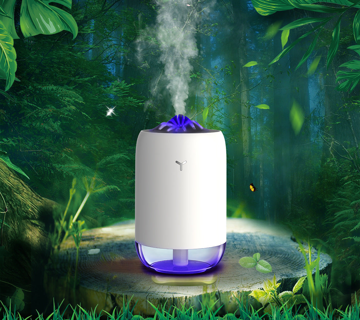 Magic Flame Humidifier Home Car Atomizer Mini Aroma Diffuser Desktop Home Office Supplies My Store