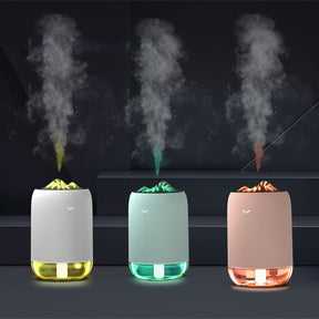 Magic Flame Humidifier Home Car Atomizer Mini Aroma Diffuser Desktop Home Office Supplies My Store