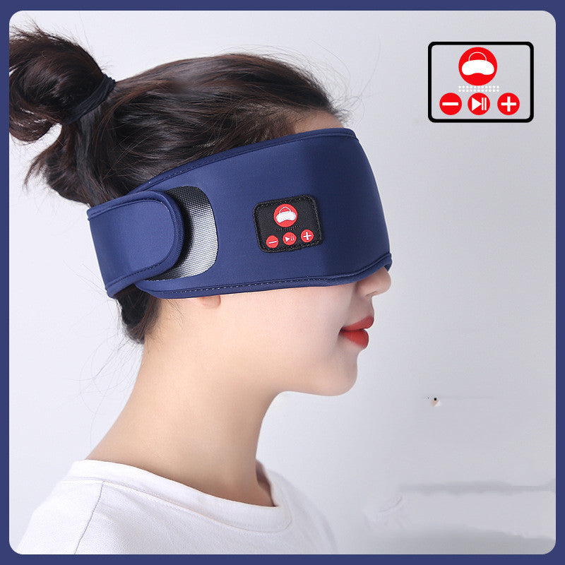 Help Sleep, Shade Eyes, Relieve Fatigue, Smart Music 5.0 Wireless Meditation Eye Mask My Store